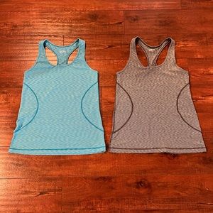 Zella Racerback Tanks (size L)